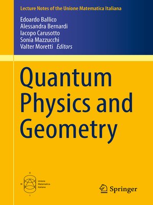 cover image of Quantum Physics and Geometry